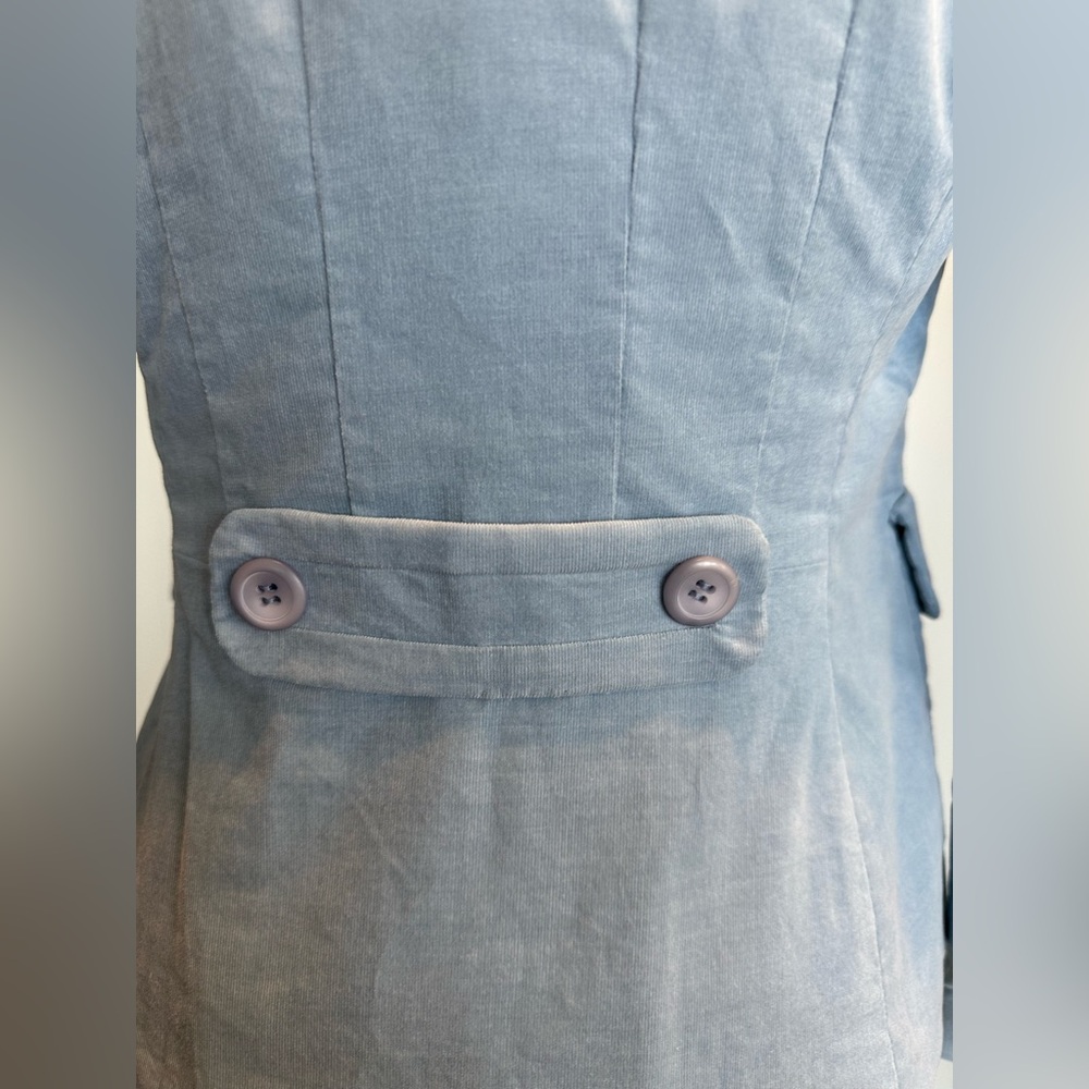 Pendleton Sky Blue 2 Button Velvet Courdaroy Ladi… - image 4